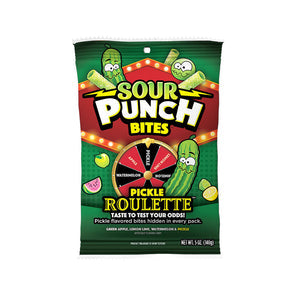 Sour Punch - Pickle Roulette Bites
