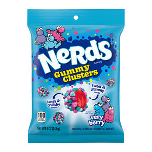 Nerds - Gummy Clusters Very Berry