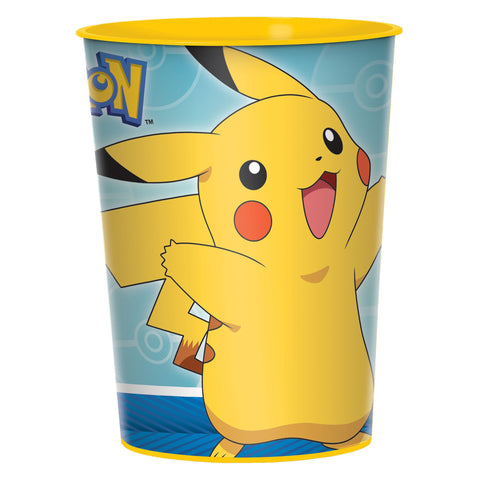 Verre réutilisable en plastique - Pokémon