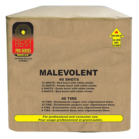 MALEVOLENT (40 SHOTS) - BEM