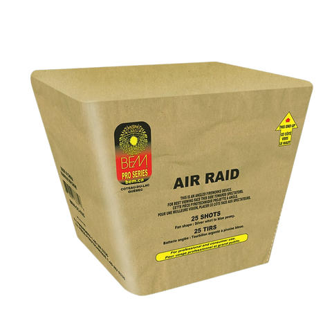 AIR RAID - BEM