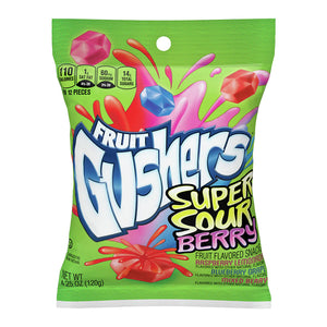 Fruit Gushers - Super Sour Berry
