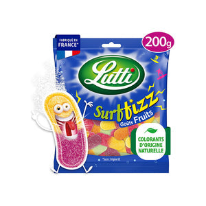 Lutti - Surffizz Fruits