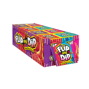 Candy Flip and Dip Gummy Sticks & Sour 8