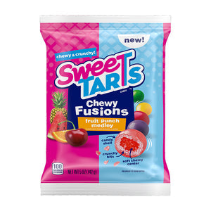 Sweetarts - Chewy Fusions Fruit Punch Medley
