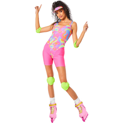Costume Barbie en patin à roulettes - Femme