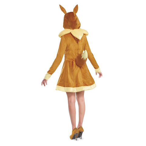Costume Eevee Deluxe - Pokémon - Femme