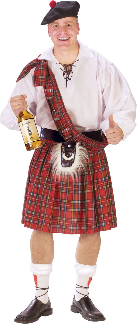 Costume big shot scot - Adulte
