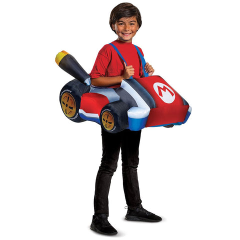Costume gonflable Mario Kart - Super Mario - Enfant