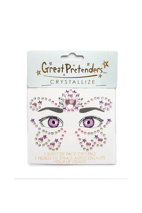 Face Crystals - Butterfly Princess Set