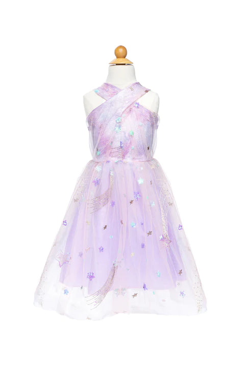 Ombre ERAS Dress, Lilac/Blue
