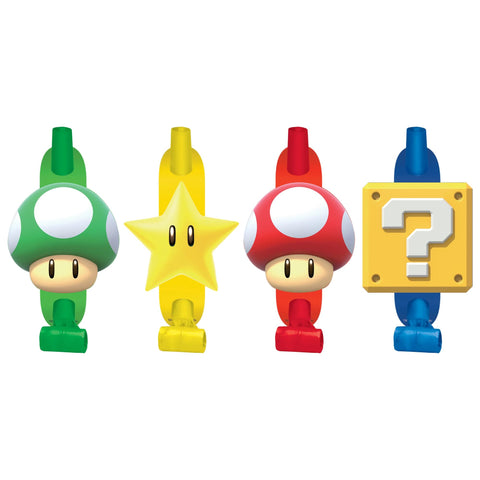Souffleur de bruits pour fête - Super Mario Bros
