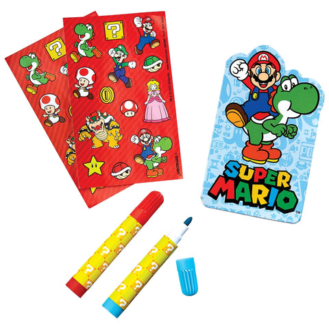 Ensemble de papeterie - Super Mario Bros