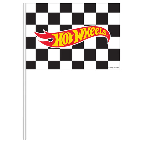 Drapeaux - Hot Wheels (8/pqt)