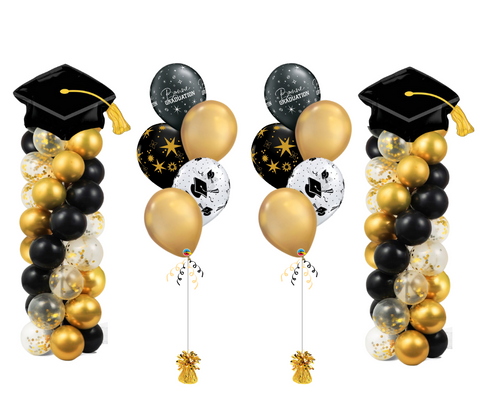 Bouquets de ballons - Finissant/Graduation