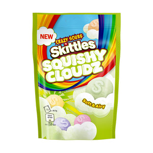 Skittles - Crazy Sours Squishy Cloudz