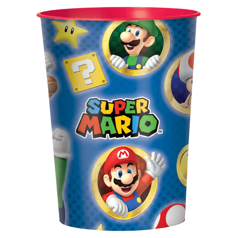 Verres en plastique réutilisable - Super Mario Bros