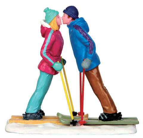 Embrasser au ski - LEMAX