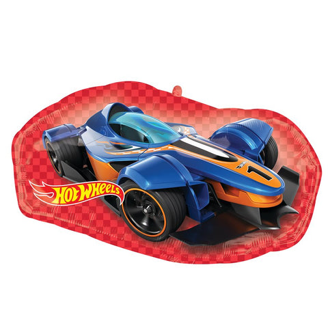 Ballon en aluminimum de 28" - Hot wheels