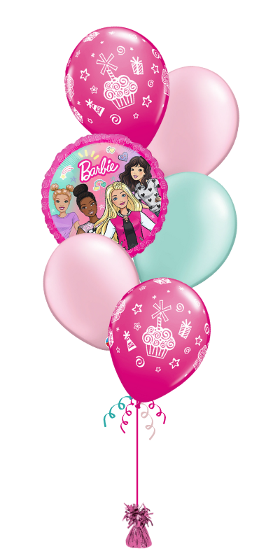 Bouquet de ballons - Barbie