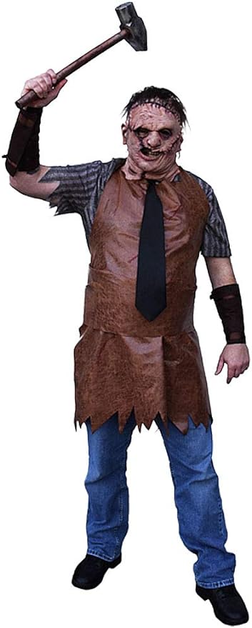 Costume Leatherface - Adulte - Massacre à la tronçonneuse