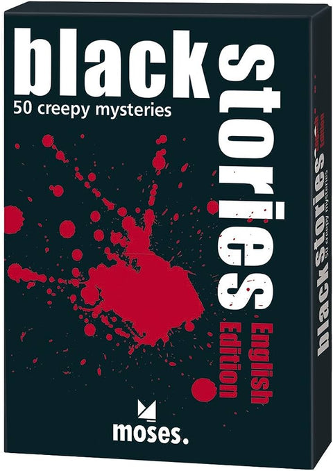 Black Stories - 50 creepy mysteries (english)
