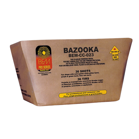 BAZOOKA (36 SHOTS) - BEM