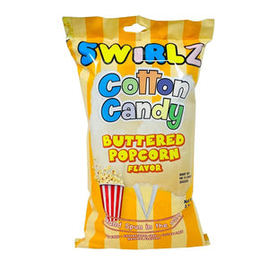 Swirlz - Buttered Popcorn Cotton Candy