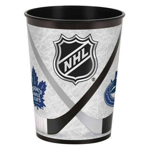 Verre en plastique réutilisable 16oz - NHL