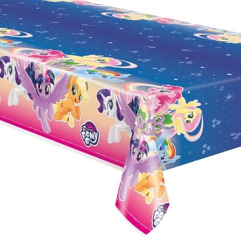 My Little Pony Rectangular Plastic Table Cover  54 x 84""