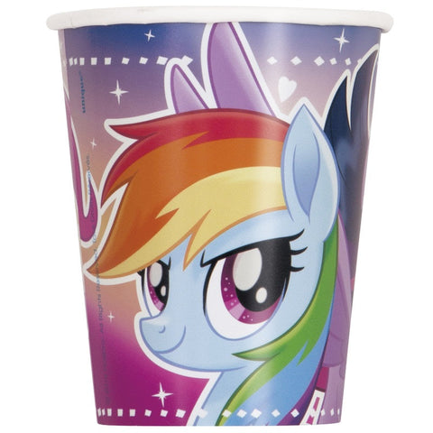 My Little Pony 9oz Paper Cups  8ct