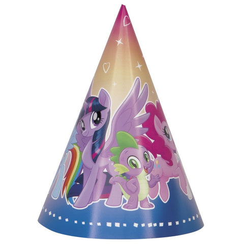 My Little Pony Party Hats  8ct