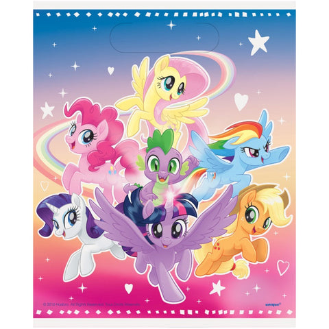 My Little Pony Loot Bags  8ct