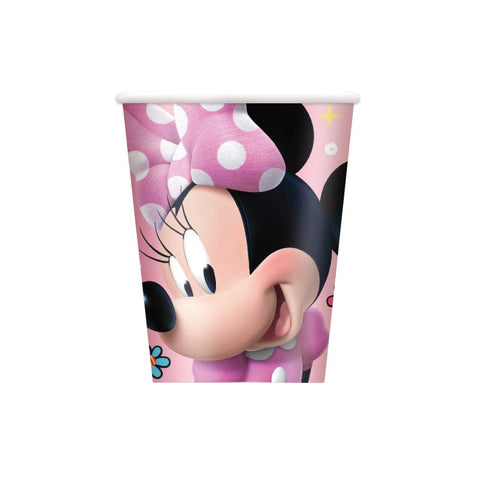 Verres en carton 9oz - Disney Minnie Mouse (8/pqt)