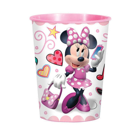 Verre réutilisable en plastique 16oz - Disney Minnie Mouse