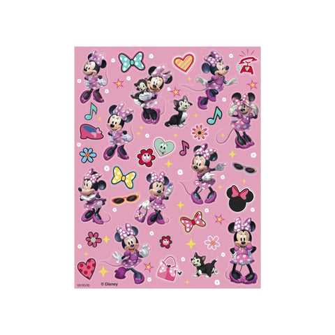 Feuille autocollants - Disney Minnie Mouse (100/pqt)