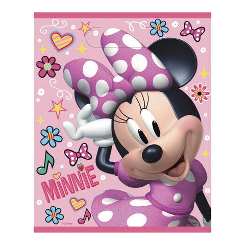 Disney Iconic Minnie Mouse Loot Bags  8ct