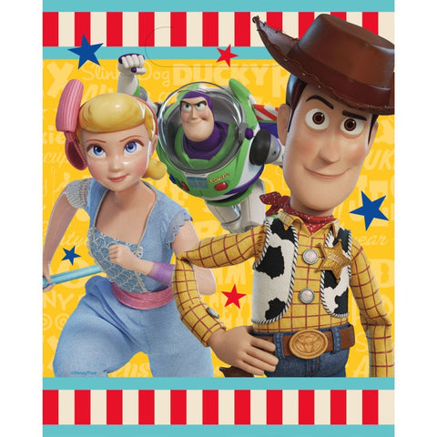 Disney Toy Story 4 Loot Bags  8ct