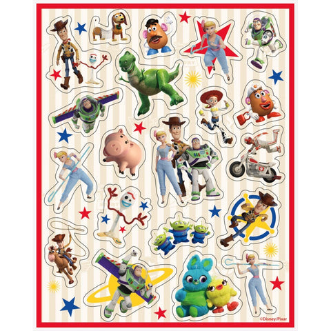 Disney Toy Story 4 Sticker Sheets  4ct