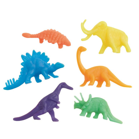 Petits dinosaures (12/pqt)