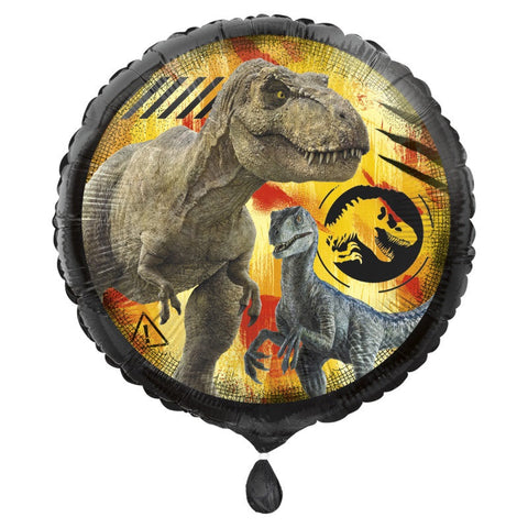 Jurassic World 3 18 Foil Balloon - Packaged"