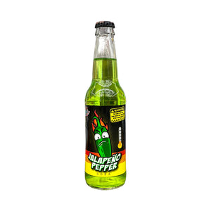Rocket Fizz - Hot Jalapeno Pepper Soda