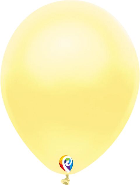 Ballons gonflables - Jaune - Pqt. 50 - Funsational