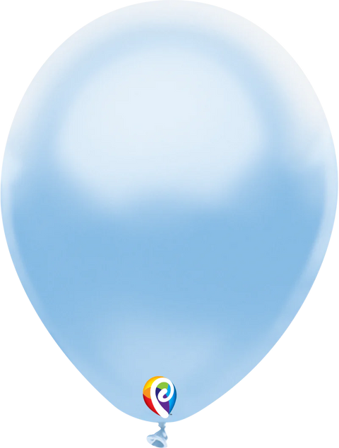 Ballons gonflables - Bleu pâle - Pqt. 50 - Funsational