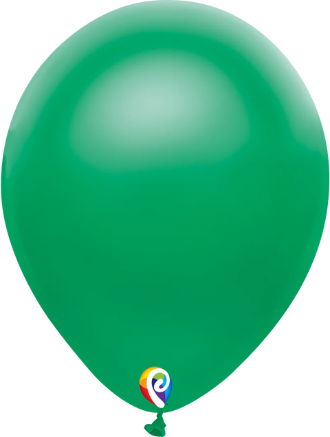 Ballons gonflables - Vert - Pqt. 50 - Funsational