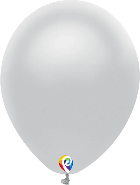 Ballons gonflables - Argent - Pqt. 50 - Funsational