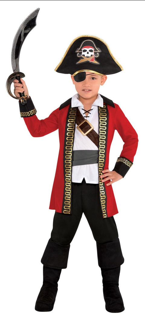 Costume - Capitaine Pirate - Enfant