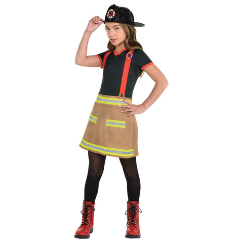 Costume de pompier - Fille