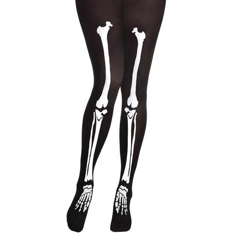 Collants Squelette - Adulte