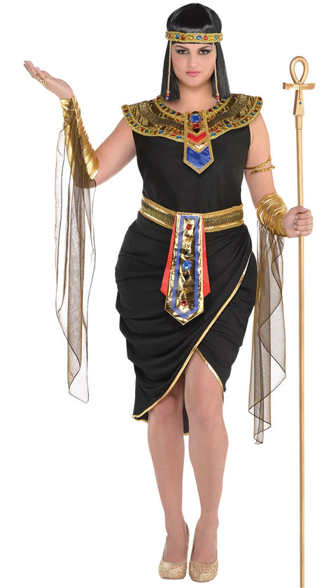 Costume de reine égyptienne - Femme
